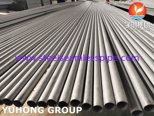 ASTM A789 ASMESA789 슈퍼 듀플렉스 스틸 톱리스 튜브 재료 S31803, S32205, S32750, S32760, S31254 열 교환기