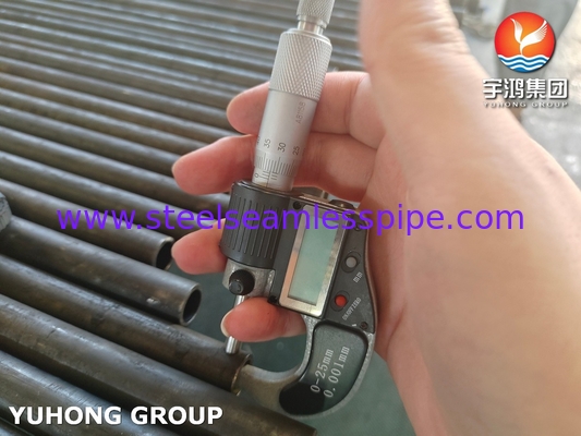 ASME SA210 A1 콘덴서 및 경제기용 탄소제철 톱니없는 보일러 튜브