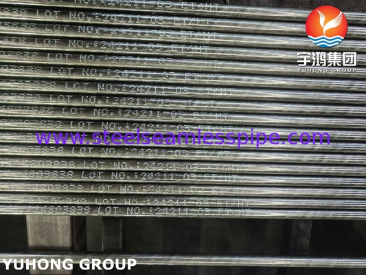 오일 및 가스 정제공장용 ASTM A213 T5 매듭 없는 합금강 파이프
