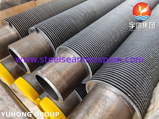 ASTM A335 P22 페리틱 알로이 스틸 고주파 용접 핀 튜브 열 전달