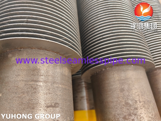 ASTM A335 P22 페리틱 알로이 스틸 고주파 용접 핀 튜브 열 전달