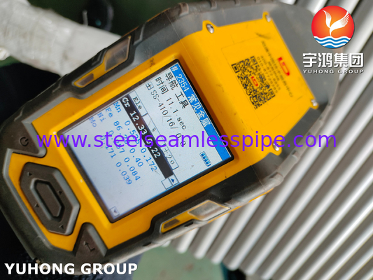 ASTM A268 TP410 증기 콘덴서 및 공급수 난방용 튜브