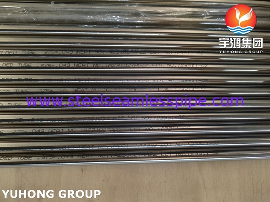 ASTM A269 TP316L 스테인리스강 용접 튜브, 연마된 오스테나이트계 강관