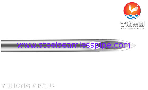 ISO9626 SUS304 인슐린 바늘, 당뇨병 치료용 5개 톱 바늘 튜브