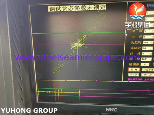 ASTM A334 GR.6 하스텔로이 C-276 튜브 화학 처리용
