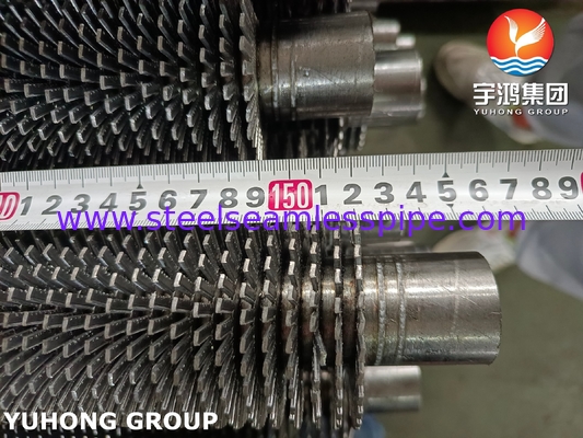 ASME SA192 / ASTM A192 열 전달을 위한 톱니 톱니 튜브