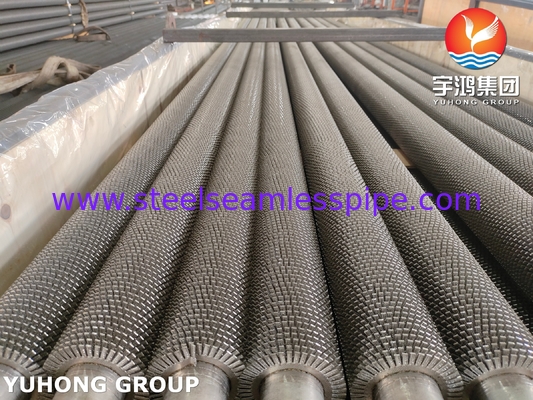ASME SA192 / ASTM A192 열 전달을 위한 톱니 톱니 튜브