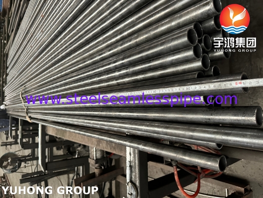 ASTM A178 / ASME SA178 A급 탄소강 용접형 보일러 및 열 교환 튜브