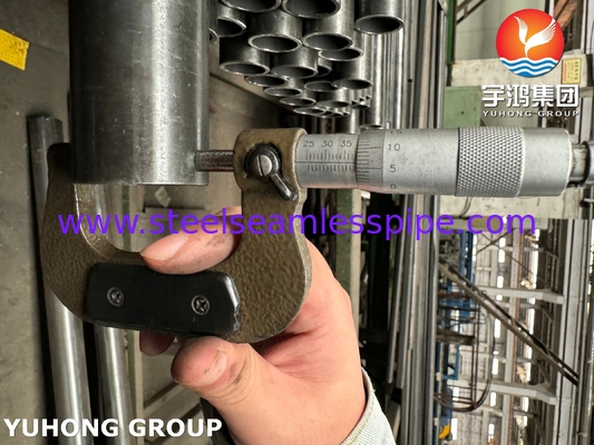 ASTM A178 / ASME SA178 A급 탄소강 용접형 보일러 및 열 교환 튜브