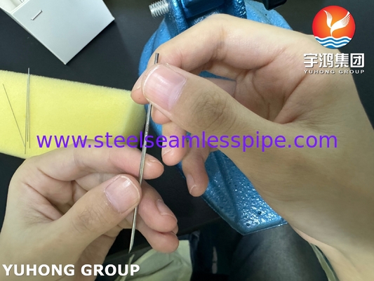 스테인레스 스틸 의료 주사 바늘 튜브 ISO9626 TP304 TP316L 30G