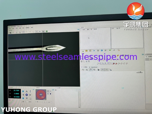 스테인레스 스틸 의료 주사 바늘 튜브 ISO9626 TP304 TP316L 30G