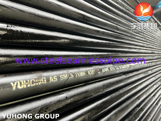 ASTM SA213 / ASTM A213 T2 T11 T22 열 교환기 용 합금강 무縫管