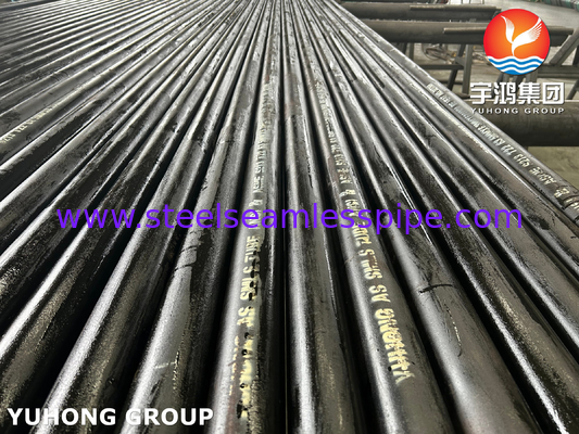 ASTM SA213 / ASTM A213 T2 T11 T22 열 교환기 용 합금강 무縫管