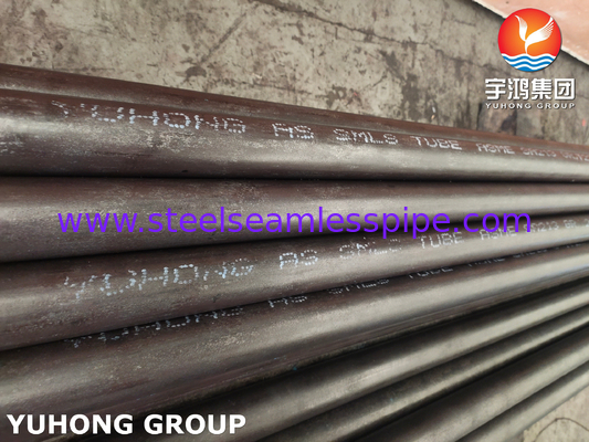 ASTM SA213 / ASTM A213 T2 T11 T22 열 교환기 용 합금강 무縫管