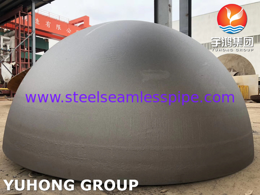 ASTM SA516 Gr.70 고압 열 교환기에 대한 바닥 머리