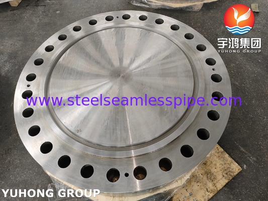 ASTM A105/ASME SA105 탄소 강철 긴 용접 목 플랜지, B16.5 LWNRF 플랜지