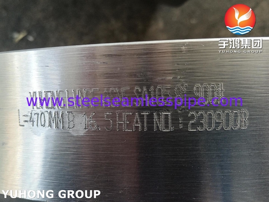 ASTM A105/ASME SA105 탄소 강철 긴 용접 목 플랜지, B16.5 LWNRF 플랜지