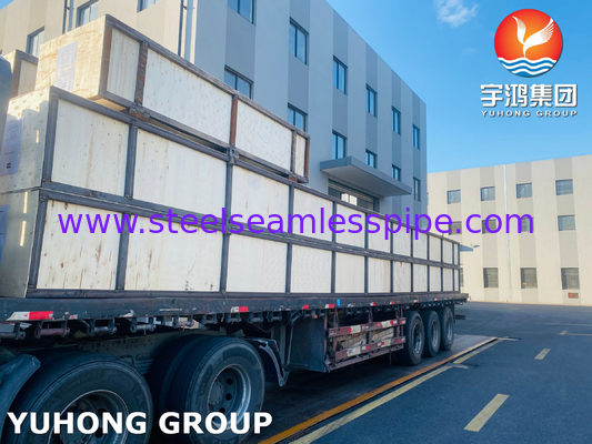 고품질 ASTM A312 TP316L 톱니 튜브