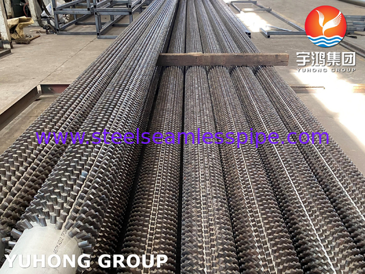 고품질 ASTM A312 TP316L 톱니 튜브