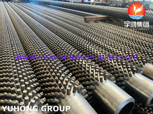 고품질 ASTM A312 TP316L 톱니 튜브