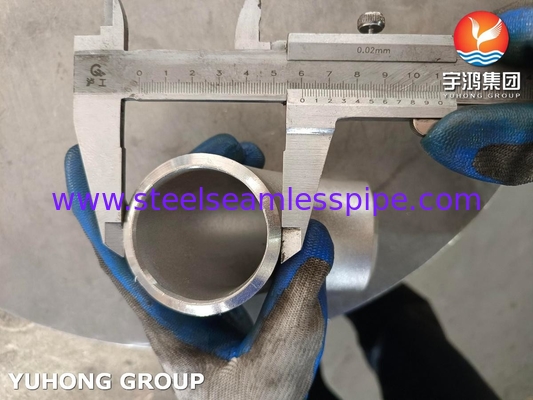 ASTM A403 / ASME SA403 WP316 / WP316L 스테인리스 스틸 무선 부트 웰드 피팅 90도 팔꿈치 B16.9