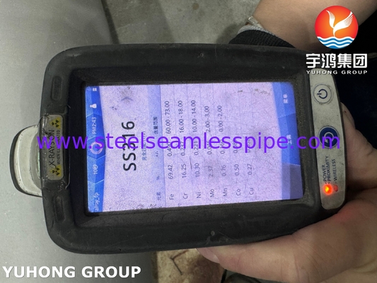 ASTM A403 / ASME SA403 WP316 / WP316L 스테인리스 스틸 무선 부트 웰드 피팅 90도 팔꿈치 B16.9