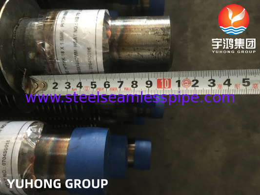 ASME SA213 라디에도러용 수직 T12 HF 웰딩 핀 튜브