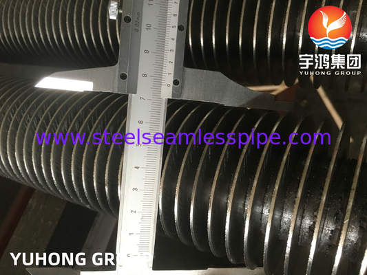 ASME SA213 라디에도러용 수직 T12 HF 웰딩 핀 튜브