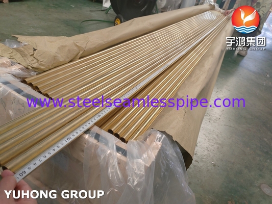 ASTM B111 C44300 알루미늄 구리 튜브