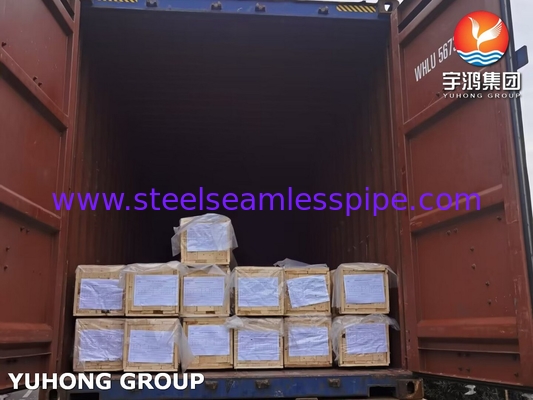 ASTM B111 C44300 알루미늄 구리 튜브