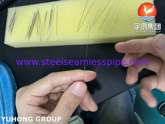 26G 스테인리스 스틸 후단 베벨드 바늘 튜브 의료 펀크션 ISO9626 SUS304