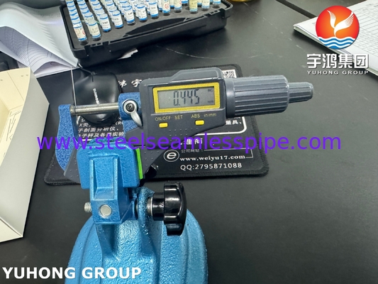 26G 스테인리스 스틸 후단 베블 포인트 바늘 튜브 의료 펀처 ISO9626 SUS304