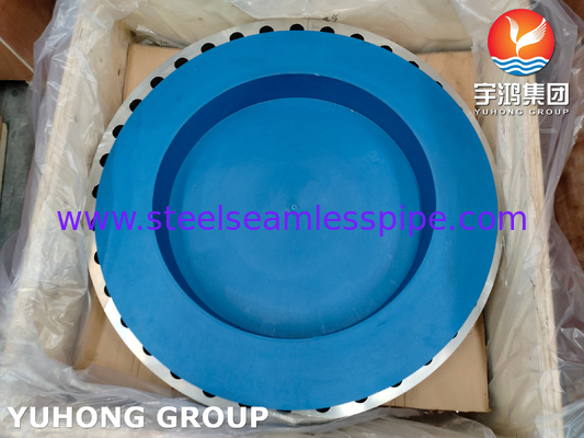 ASTM A182 F1 의약품 장비를 위한 금속 합금 스리프 온 가조 플랜지 B16.5