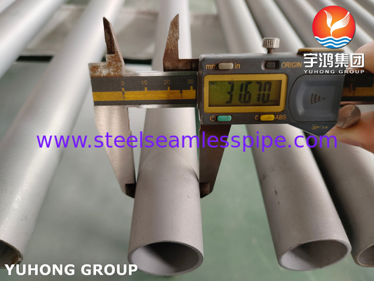 ASTM A268 TP410 스테인리스 스틸 무선 열 교환 튜브