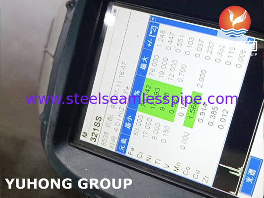 A403 WP321H 팔꿈치 90/180도, 스테인리스 스틸 부트 웨일드 부착 B169
