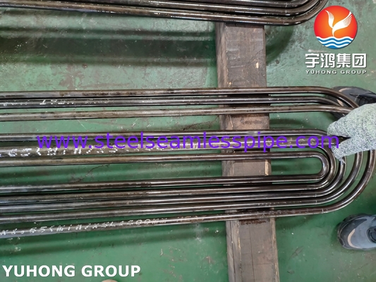 ASTM A213 / ASME SA213 T9 U 굽기 튜브 합금 강철 무선 열 교환 튜브