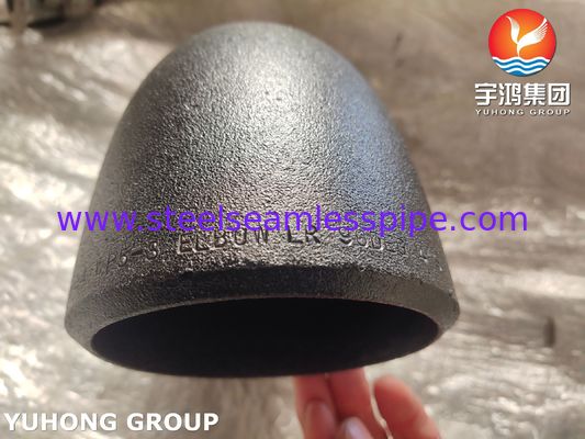 ASTM A234 WP5 합금 강철 무선 파이프 부팅 부트 웰드 B16.9