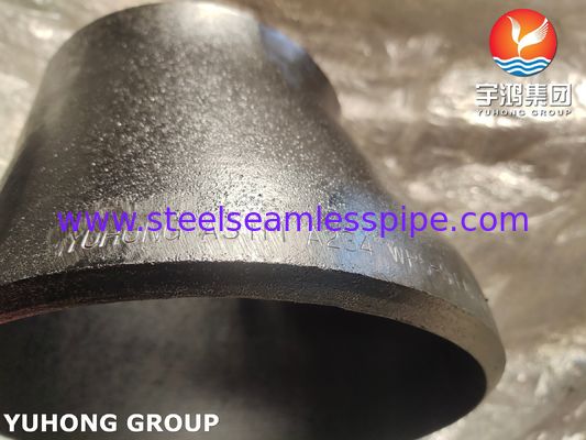 ASTM A234 WP5 합금 강철 무선 파이프 부팅 부트 웰드 B16.9