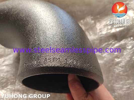 ASTM A234 WP5 알로이 스틸 무선 파이프 부착 산업용 부츠 웰드 B16.9