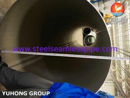 ASTM A358 / ASME SA358 TP316L 스테인리스 스틸 용접 파이프