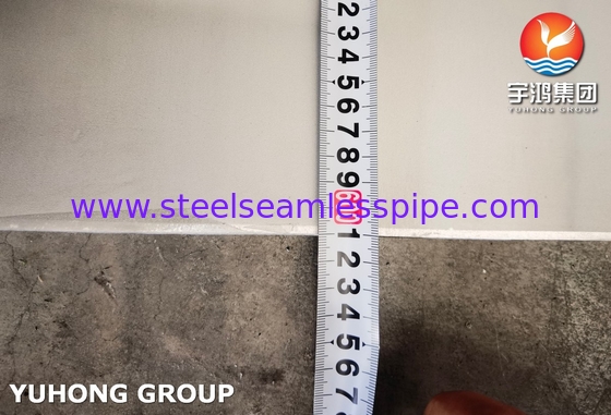 ASTM A358 / ASME SA358 TP316L 스테인리스 스틸 용접 파이프