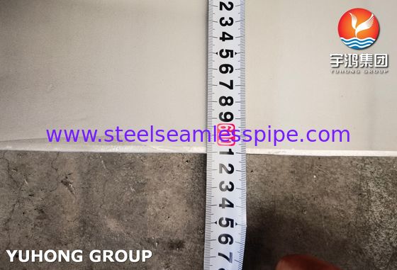 ASTM A358 TP316L 스테인리스강 용접 파이프, 산세 및 어닐링