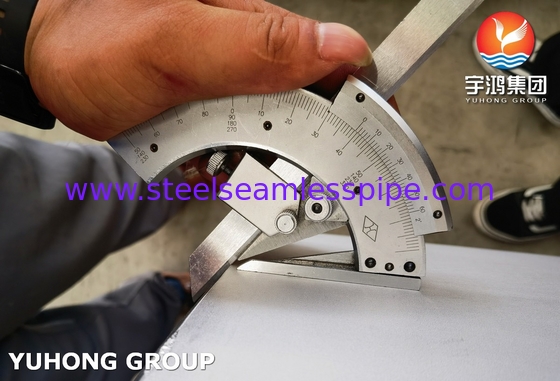 ASTM A358 / ASME SA358 TP316L 스테인리스 스틸 용접 파이프