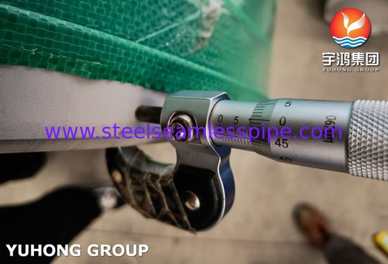 ASTM A358 TP316L 스테인리스강 용접 파이프, 산세 및 어닐링