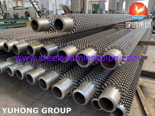오븐용 ASTM A213 T9 합금 강철 톱니 튜브