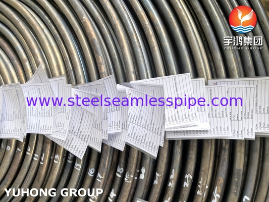 스테인리스 스틸 열 교환 튜브 ASME SA213 TP304L ASTM A262 연습 E