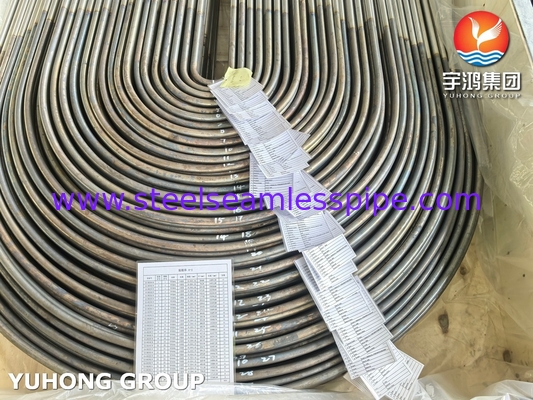 스테인리스 스틸 열 교환 튜브 ASME SA213 TP304L ASTM A262 연습 E
