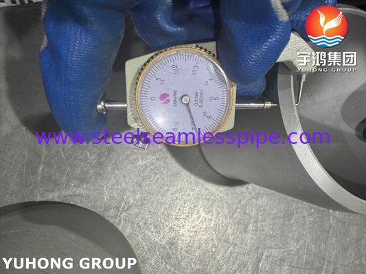 ASTM B366 N10276 ECC 절감기 고순도 중량 공급 파이프 라인