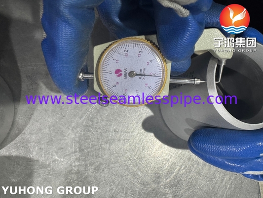 ASTM B366 N10276 ECC 절감기 고순도 중량 공급 파이프 라인