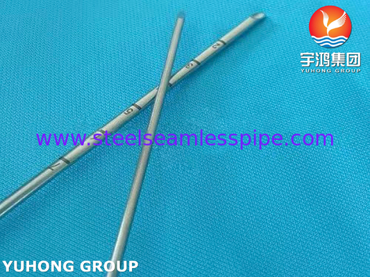 SUS304 ISO9626 20G 스테인리스 스틸 바이오피스 바늘 튜브 조직 샘플 추출 0.9 * 0.15MM